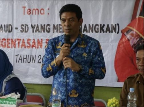 Camat Loa Janan, Hery Rusnadi. (Foto: Ist)