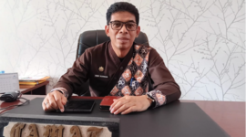Camat Loa Janan, Hery Rusnadi. (Foto: Ist)