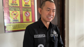 Camat Kota Bangun Darat, Zulkifli. (Foto: Ist)