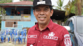Camat Loa Janan, Hery Rusnadi. (Foto: Ist)