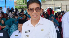 Camat Loa Janan, Hery Rusnadi. (foto: Ist)