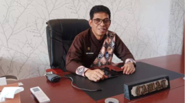 Camat Loa Janan, Hery Rusnadi. (Foto: Ist)