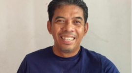 Camat Loa Janan, Hery Rusnadi. (Foto: Ist)