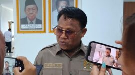 Ketua Komisi I DPRD Samarinda, Samri Shaputra. (Foto : RD)