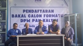 DPW PAN Kaltim Laksanakan Konferensi Pers Mengenai Pembukaan Bacalon Formatur Periode 2025-2030. (Foto : RD)