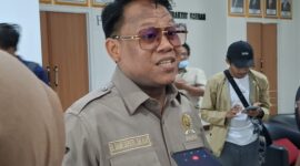 Ketua Komisi I DPRD Samarinda, Samri Shaputra. (Foto : RD)