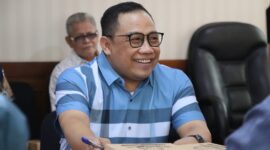 Anggota Komisi IV DPRD Kalimantan Timur (Kaltim), Sarkowi V Zahry. (Foto : Humas Sekretariat DPRD Kaltim)