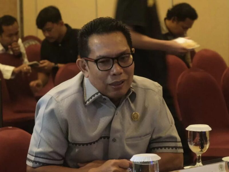 Anggota Komisi IV DPRD Kaltim, Agus Aras. (Foto: Ist)