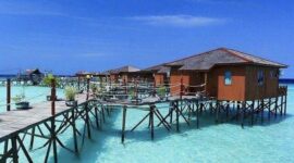 Keindahan Pulau Maratua, Berau, Kaltim (Foto : Ist)