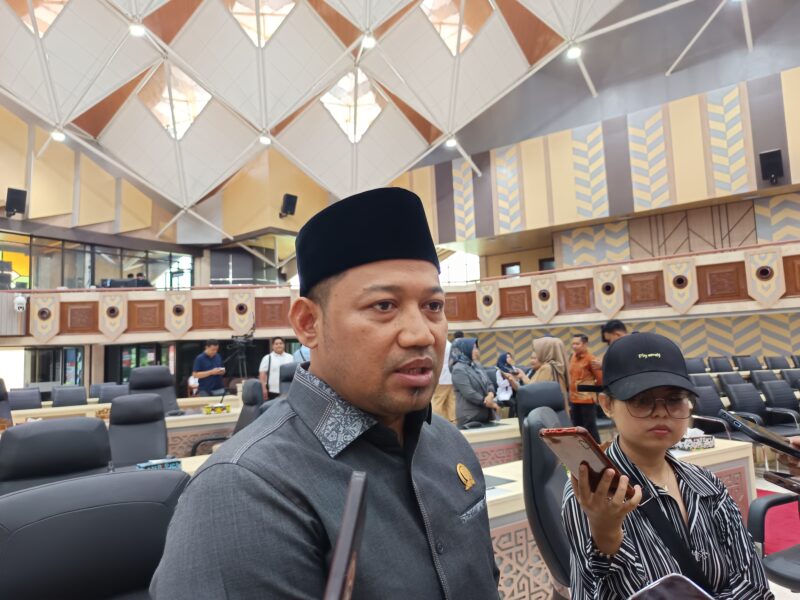 Anggota Komisi IV DPRD Kaltim, Fuad Fakhruddin (Foto : IKH)