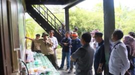 Komisi IV Sidak Tambang Ilegal di Hutan Pendidikan Unmul (Foto: Ist)