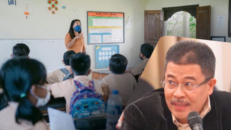 Sekretaris Komisi IV DPRD Kaltim, Darlis Pattalongi Soroti Kurikulum Pendidikan di Kaltim (Foto : Ist)