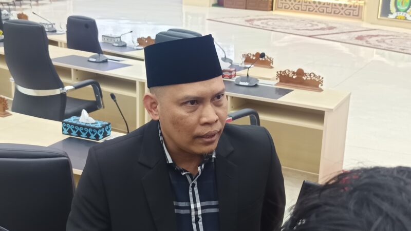 Sekretaris Komisi I DPRD Kalimantan Timur, Salehuddin (Foto : IKH)