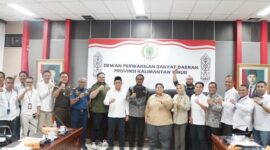 Rapat Dengar Pendapat (RDP) lanjutan terkait insiden penabrakan Jembatan Mahakam 1 di Gedung E Kantor DPRD Kaltim, Pada Rabu (16/04/2025) (Foto : Humas Sekretariat DPRD Kaltim)