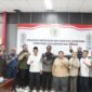 Rapat Dengar Pendapat (RDP) lanjutan terkait insiden penabrakan Jembatan Mahakam 1 di Gedung E Kantor DPRD Kaltim, Pada Rabu (16/04/2025) (Foto : Humas Sekretariat DPRD Kaltim)