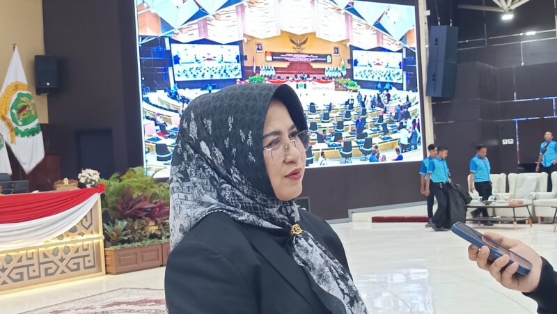 Anggota Komisi IV DPRD Kaltim, Syarifatul Syadiah (Foto : IKH)