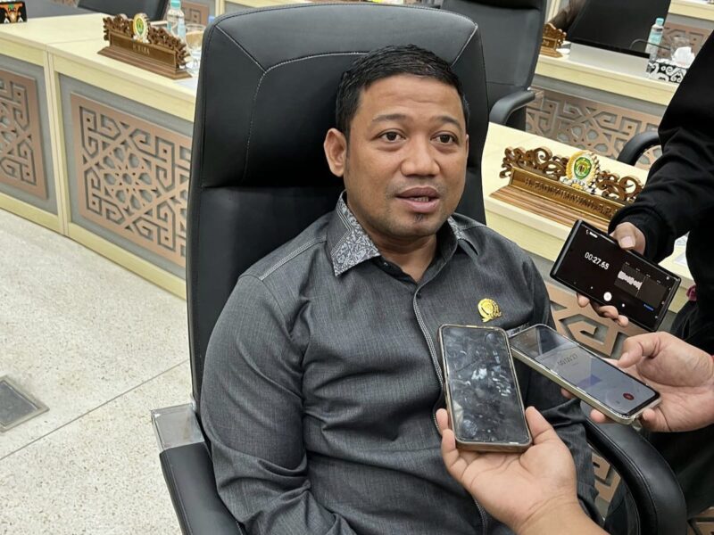 Anggota Komisi IV DPRD Kaltim, Fuad Fakhruddin. (Foto : IKH)