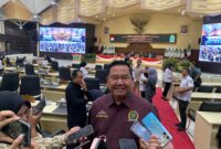 Wakil Ketua DPRD Kaltim, Ekti Imanuel. (Foto: Ist)