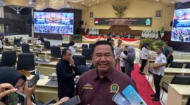 Wakil Ketua DPRD Kaltim, Ekti Imanuel. (Foto: Ist)