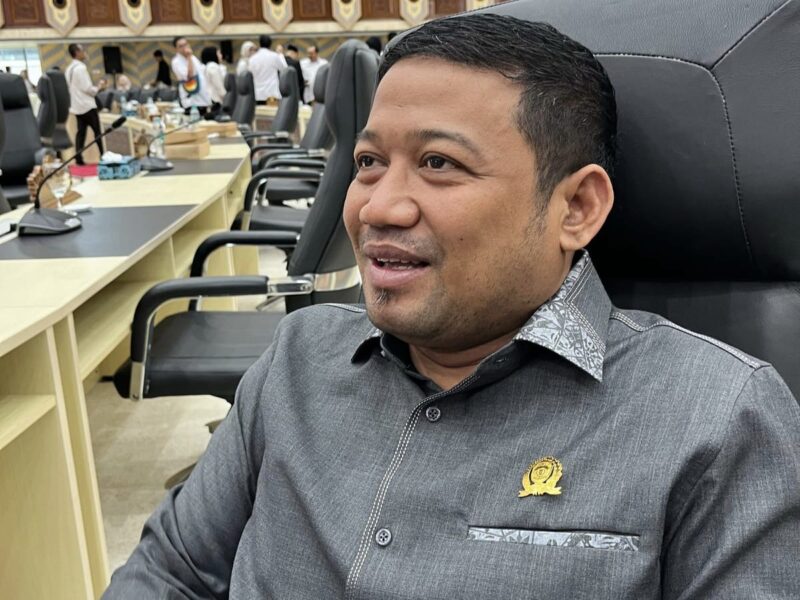 Anggota Komisi IV DPRD Kaltim, Fuad Fakhruddin (Foto : IKH)