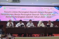 Forum Lintas Perangkat Daerah dalam rangka penyusunan RENSTRA 2025-2029 dan RENJA 2026. (Foto: Ist)