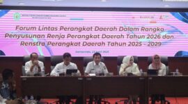 Forum Lintas Perangkat Daerah dalam rangka penyusunan RENSTRA 2025-2029 dan RENJA 2026. (Foto: Ist)