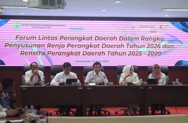 Forum Lintas Perangkat Daerah dalam rangka penyusunan RENSTRA 2025-2029 dan RENJA 2026. (Foto: Ist)