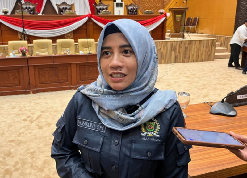 Anggota Komisi IV DPRD Kaltim, Damayanti. (Foto : Ist)