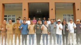 Pansus LKPJ DPRD Kaltim Tinjau Beberapa Proyek Strategis pada Rabu (23/04/2025) (Foto : Humas Sekretariat DPRD Kaltim)