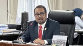 Ketua Komisi II DPRD Kalimantan Timur (Kaltim), Sabaruddin Panrecalle (Foto : Humas Sekretariat DPRD Kaltim)
