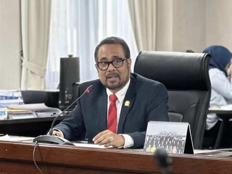 Ketua Komisi II DPRD Kalimantan Timur (Kaltim), Sabaruddin Panrecalle (Foto : Humas Sekretariat DPRD Kaltim)