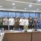 Rapat Koordinasi Forkopimda yang digelar di Kantor Otorita Ibu Kota Nusantara (IKN), Rabu (16/4/2025). (Foto : Humas Sekretariat DPRD Kaltim)