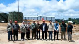 Monitoring Lapangan Pabrik Kelapa Sawit di PT Kutai Sawit Mandiri, Kamis (17/04/2025) (Foto : Humas Sekretariat DPRD Kaltim)