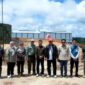 Monitoring Lapangan Pabrik Kelapa Sawit di PT Kutai Sawit Mandiri, Kamis (17/04/2025) (Foto : Humas Sekretariat DPRD Kaltim)