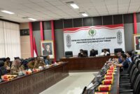 RDP Komisi II DPRD Kaltim di Gedung E Kantor DPRD Kaltim, pada Senin (28/04/2025). (Foto: Ist)