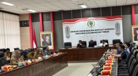 RDP Komisi II DPRD Kaltim di Gedung E Kantor DPRD Kaltim, pada Senin (28/04/2025). (Foto: Ist)