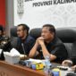 Komisi II gelar RDP usai insiden tabrakan tongkang kembali terjadi. (Foto: Humas Sekretariat DPRD Kaltim)