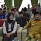 Wakil Ketua DPRD Kaltim, Yenni Eviliana Hadiri Pelantikan PPIH pada Selasa (22/4/2025) di Asrama Haji Embarkasi Balikpapan. (Foto : Humas Sekretariat DPRD Kaltim)