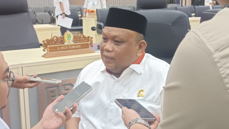 Anggota Komisi IV DPRD Kalimantan Timur, Agusriansyah Ridwan. (Foto : IKH)