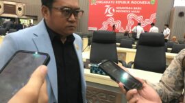 Anggota Komisi I DPRD Kaltim, Budianto Bulang (Foto : IKH)