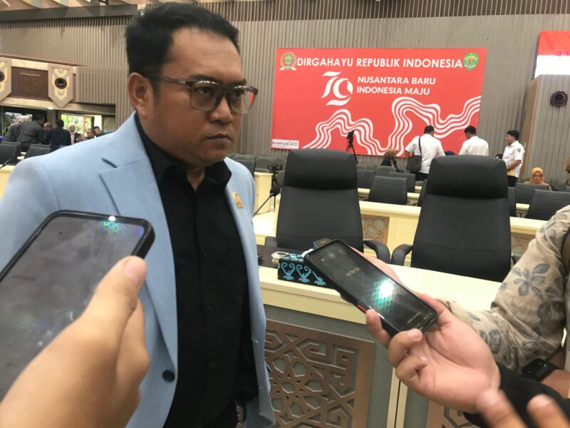 Anggota Komisi I DPRD Kaltim, Budianto Bulang (Foto : IKH)