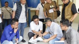 Kunjungan Pansus LKPJ ke SPAM Regional Indominco, Rabu (23/04/2025) (Foto : Humas Sekretariat DPRD Kaltim)