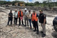 Rombongan Komisi III DPRD Kaltim Tinjau Langsung PT KPC soal keluhan warga (Foto : Humas Sekretariat DPRD Kaltim)