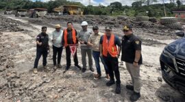 Rombongan Komisi III DPRD Kaltim Tinjau Langsung PT KPC soal keluhan warga (Foto : Humas Sekretariat DPRD Kaltim)