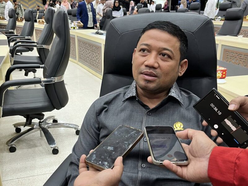 Anggota Komisi IV DPRD Kaltim, Fuad Fakhruddin. (Foto : IKH)