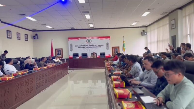 Ketua Komisi II DPRD Kaltim, Sabaruddin Panrecalle. (Foto : Ist)

