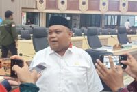 Anggota DPRD Provinsi Kalimantan Timur, Agusriansyah Ridwan. (Foto : IKH)