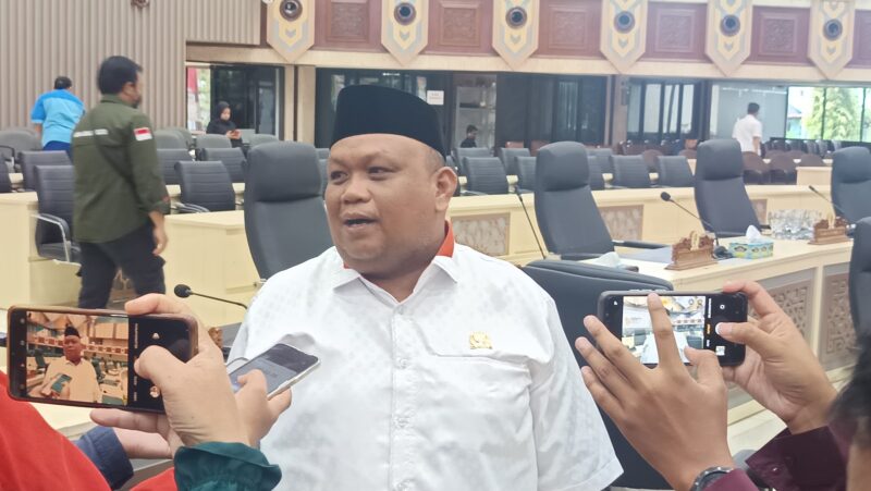 Anggota DPRD Provinsi Kalimantan Timur, Agusriansyah Ridwan. (Foto : IKH)