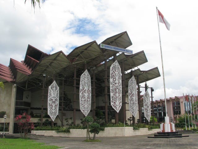 Gedung Kantor DPRD Kaltim (Foto : Ist)