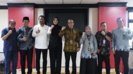 Purnabakti KPTA Kaltim, Helminizami silaturahmi ke Kantor DPRD Kaltim. Jum'at (25/04/2025). (Foto: Ist)